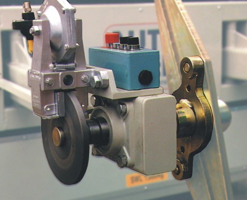 Friction Brake on CWPP